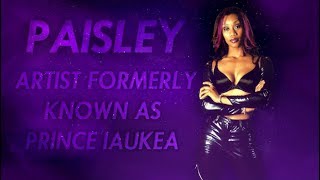 Paisley 1st  Artist Formerly Known As Prince Iaukea WCW Official Theme [upl. by Whitby]