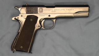 Brazil and the Colt Government Model 45 ACP Pistol [upl. by Aleyak35]