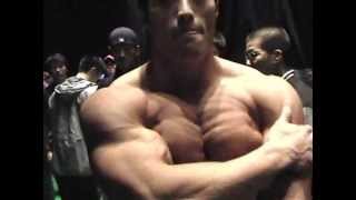 Bodybuilder Han Seul Gi  Part 6 of 7 Contest Prep [upl. by Netsrijk187]