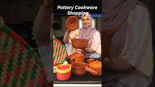 Pottery cookware shopping  zulfias recipes [upl. by Aeli]