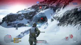 Star Wars Battlefront 2  BOSSK Gameplay Galactic Assault [upl. by Ikkaj]