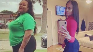 She lost 145 pounds on the Keto Diet [upl. by Llertnom]