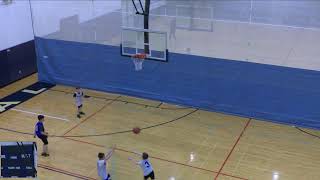 Creekside Middle School Girls Basketball vs Johnsburg Junior High [upl. by Volin904]