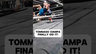 Tommaso Ciampa Finally Did It [upl. by Naeruat]