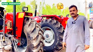 Tractor Market LahoreATS Vs 385 Deluxe PriceFarmer feedbackRiaz Jutt Showroom visitAPNA PAKISTAN [upl. by Bullivant]