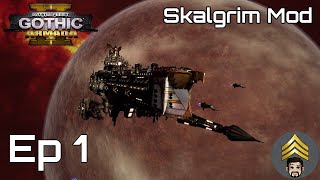 BATTLEFLEET GOTHIC ARMADA 2  Ulthor Ambush Part 17  Imperial Campaign BFGA2 Lets Play Gameplay [upl. by Emerej]