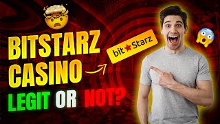 Bitstarz Casino Review  Bitstarz Bonus Code  Is Bitstarz the Best Real Money Casino  Scam 😱 [upl. by Bergren]