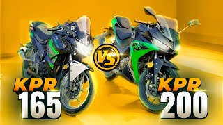 Lifan KPR 165 vs KPR 200 l লেজেন্ডারি চাইনিজ স্পোর্টস বাইকে নতুন কি পেলাম 2024 [upl. by Valente47]