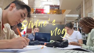 VLOG  dernier cours révision sortie entre potes… [upl. by Nawram419]