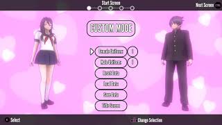 Yandere Simulator Custom Mode 1980 [upl. by Buatti503]