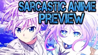 Sarcastic Anime PV  Hand Shakers [upl. by Ozzy168]