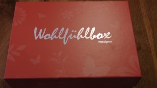 UNBOXING Medpex Wohlfühlbox März 2016  Teelichtlein [upl. by Auod421]