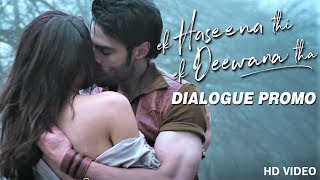 Dialogue Promo 1  Ek Haseena Thi Ek Deewana Tha  Shiv Darshan Upen Patel Natasha [upl. by Granger]