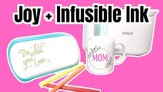 STEPBYSTEP Cricut Infusible Ink Pens  Mothers Day Gift Idea [upl. by Eolc]