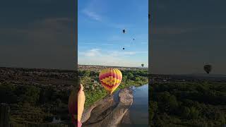 Hot Air Balloon Ride in Albuquerque [upl. by Nerland]