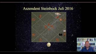 Aszendent Steinbock Juli 2016 [upl. by Nylavad]