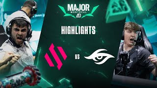 Highlights Team BDS vs Team Secret  BLAST R6 Montreal Major  Quarterfinal [upl. by Rutherfurd]