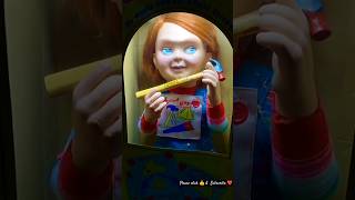 Good chucky risesGood guy chuckychucky childsplay shorts [upl. by Rustice785]