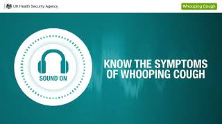 What does whooping cough sound like [upl. by Bez]