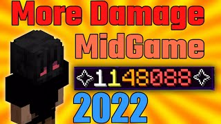 Deal More Damage in MidGame  Hypixel SkyBlock Guide [upl. by Faunia68]