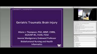 Geriatric Traumatic Brain Injury [upl. by Ayhtnic]