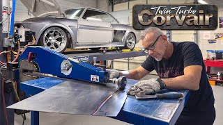 Rear Air Scoop • Episode 13 • Twin Turbo 69 Corvair [upl. by Elcin556]