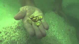 1715 Treasure Fleet Gold Coin Recovery [upl. by Wanids]