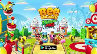 Bee Brilliant on Google Play Amusement Park [upl. by Ellenwad]