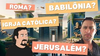 QUEM É A BABILÔNIA DA CARTA DE SÃO PEDRO QUAL É A IGREJA QUE SE REUNE EM BABILÔNIA [upl. by Aiahc]