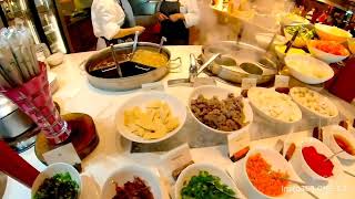 Food and Travel  ShangriLa Mactan Cebu  Breakfast Buffet [upl. by Joannes]