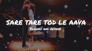 sare tare tod le aava  slowed and reverb  aaja ve mahi ringtone [upl. by Anatlus531]