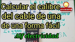 Cómo calcular la tubería para una instalación eléctrica💡 [upl. by Ahsita927]