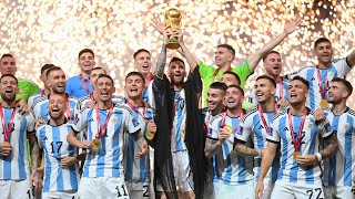 Argentina • Road to Victory  World cup 2022 [upl. by Garrett]