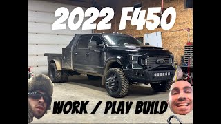 F450 Work  Play Build [upl. by Baillie934]