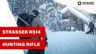 The STRASSER RS14 hunting rifle [upl. by Marelya]