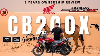 Honda CB200X3 Years 32k KM Ownership ReviewWorth Buying in 2024ProsampConsMilageService Cost [upl. by Rockie996]