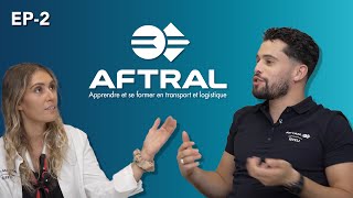 EP 2  Découvrez les métiers du transport et de la logistique avec Alicia et Alexandre Gigow [upl. by Bowes]