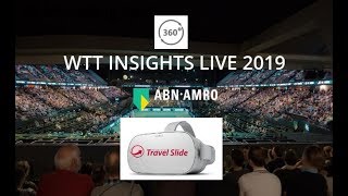 video ABN AMRO World Tennis toernooi Rotterdam 2019 VR 360 graden [upl. by Slinkman]