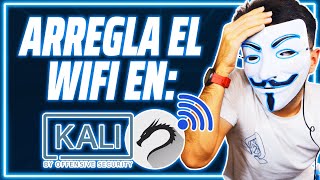 ✅ Cómo Instalar Driver para Conectar WIFI Kali Linux en VMWare 2024 Tarjeta de red ALFA [upl. by Morganica252]