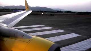 Tuifly 737800 Takeoff from Dalaman to Düsseldorf [upl. by Acacia]