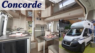 NEU CONCORDE GFK MONOCOCK WOHNMOBIL für 59999 € Concorde Compact 2024 Luxusbett [upl. by Jackelyn]