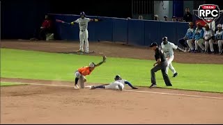 RESUMEN DEL PARTIDO  Chiriquí Occidente vs Colón  Ronda de 8 del Béisbol Mayor [upl. by Lyall]