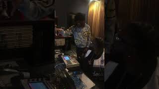 Honorable C Note makes a beat for Tate Kobang [upl. by Shandeigh]