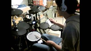 Into The Fire Thirteen Senses Drum Cover [upl. by Virgilia]