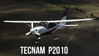 Tecnam 2010 l Unofficially The Cessna 172 Killer [upl. by Edette]