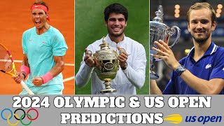 Predicting the Mens Olympics amp US Open Winners [upl. by Opal764]