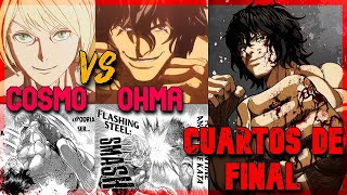 TOKITA OHMA VS IMAI COSMO  Cuartos de final del TORNEO DE ANIQUILIACION  Kengan Ashura RESUMEN [upl. by Hartman]