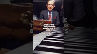 Jon Batiste transforms Beethoven’s music [upl. by Aynotahs462]