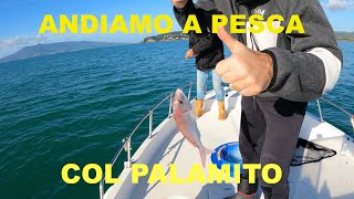 ANDIAMO A PESCA col PALAMITO ma siamo dei PRINCIPIANTI [upl. by Llechtim]