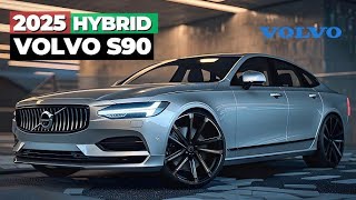 New  2025 Volvo S90 Unveiled  The Luxury Sedan With Surprising Space And Power [upl. by Indyc]